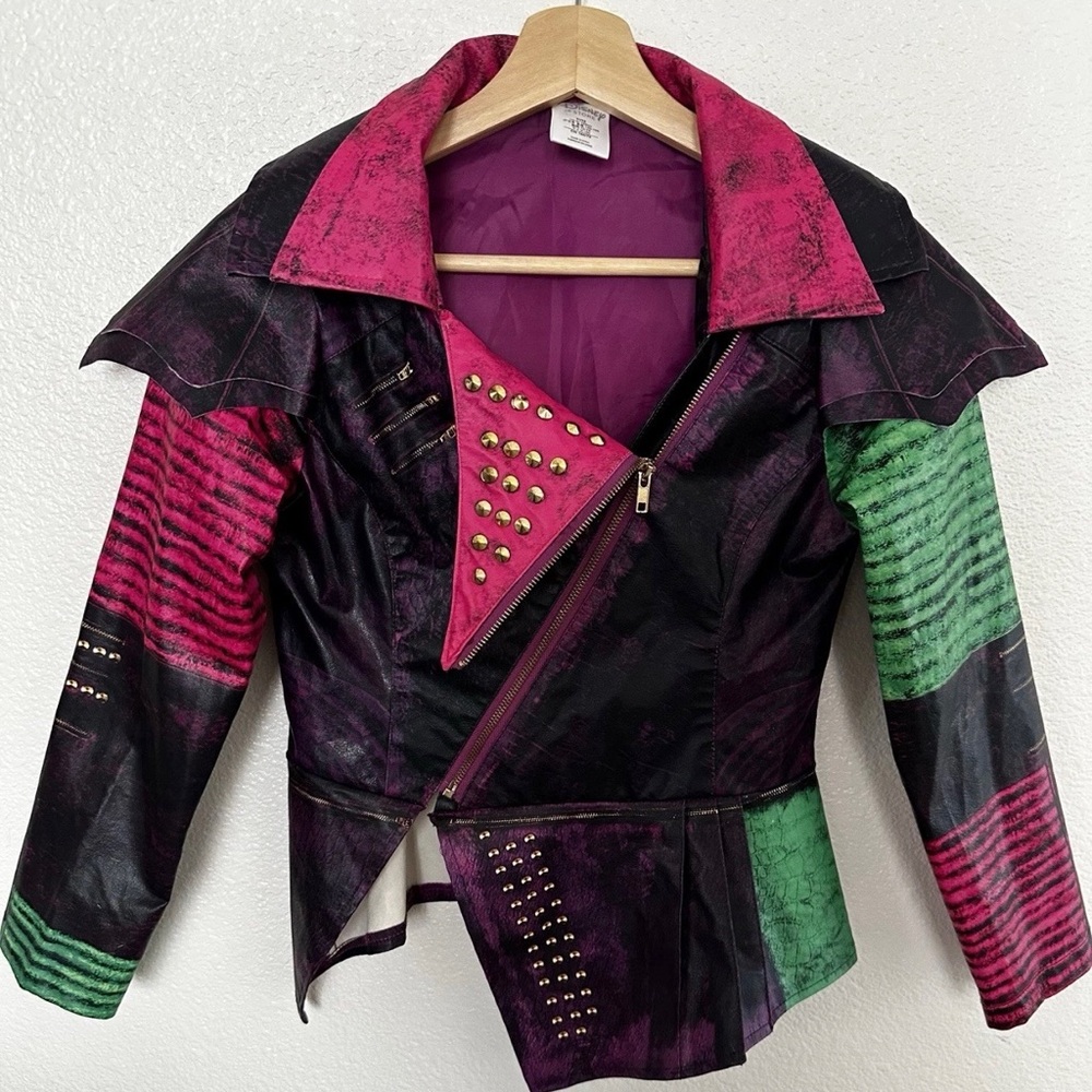 Disney Descendents Mal Faux Leather Jacket
